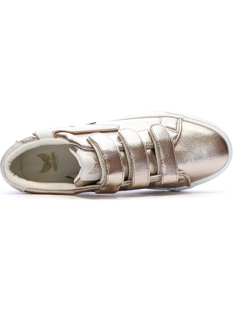 Zapatillas con plataforma para mujer kaporal Dorado/Oro - Kiabi
