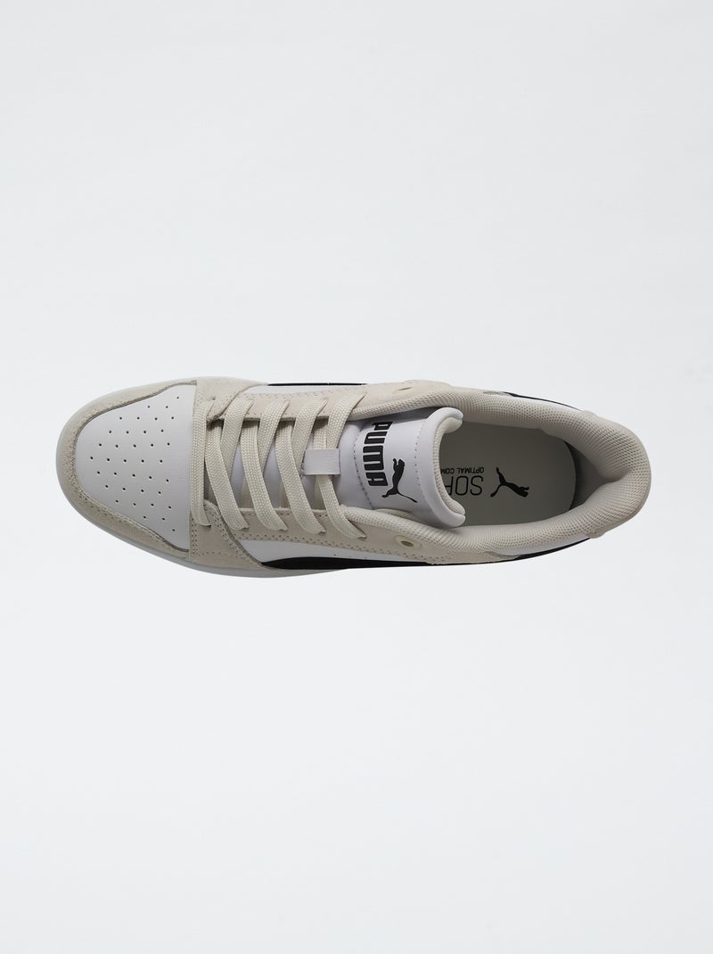 Zapatillas con plataforma 'Puma' Blanco - Kiabi