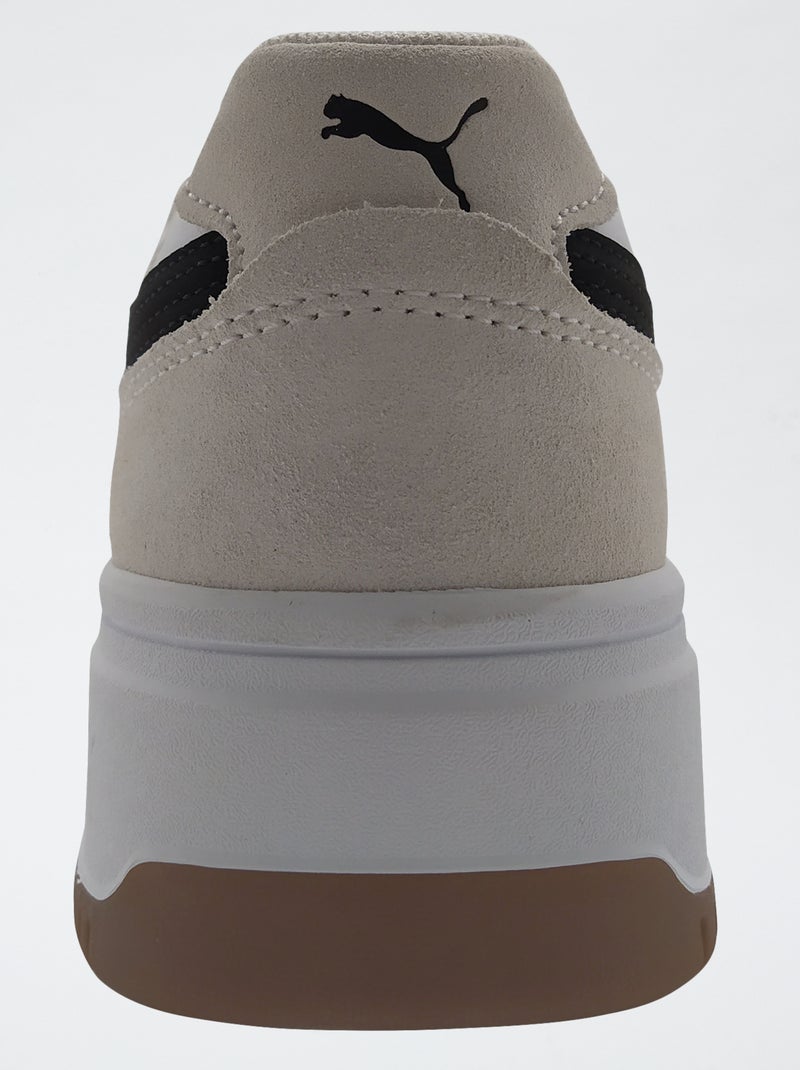 Zapatillas con plataforma 'Puma' Blanco - Kiabi