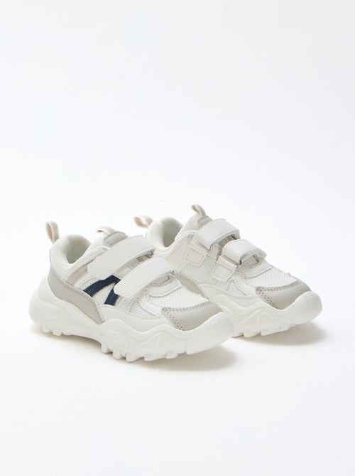 Zapatillas con suela gruesa - Kiabi