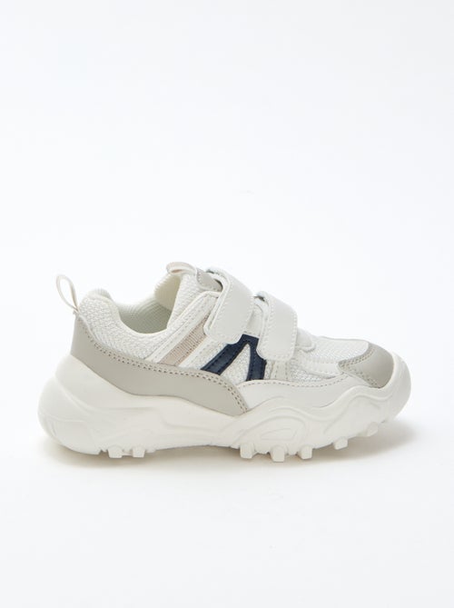 Zapatillas con suela gruesa - Kiabi