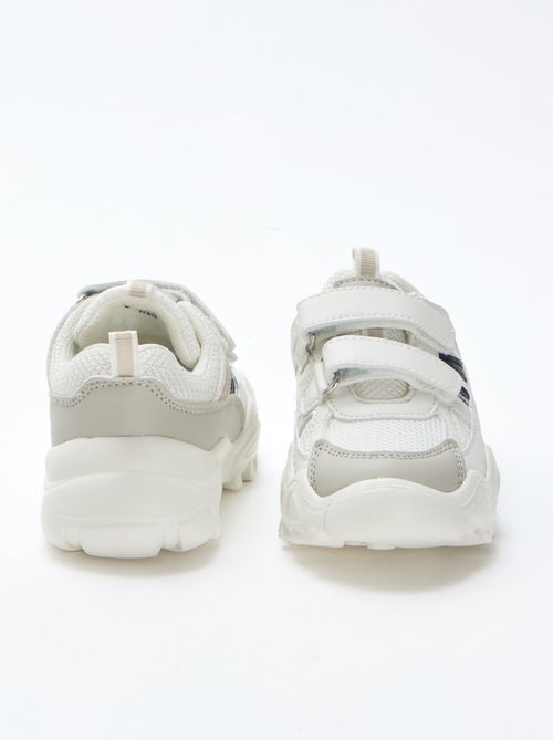 Zapatillas con suela gruesa - Kiabi