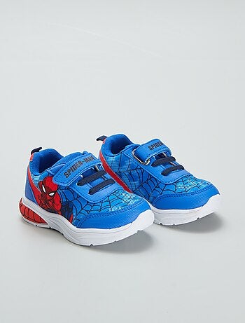 Zapatillas con suela luminosa 'Spider-Man'