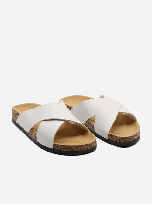 Zapatillas con tiras cruzadas - Kiabi Zapatillas con tiras cruzadas - Kiabi