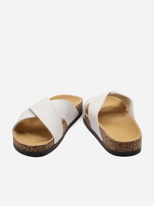 Zapatillas con tiras cruzadas - Kiabi Zapatillas con tiras cruzadas - Kiabi