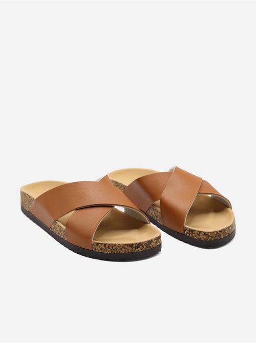 Zapatillas con tiras cruzadas - Kiabi Zapatillas con tiras cruzadas - Kiabi