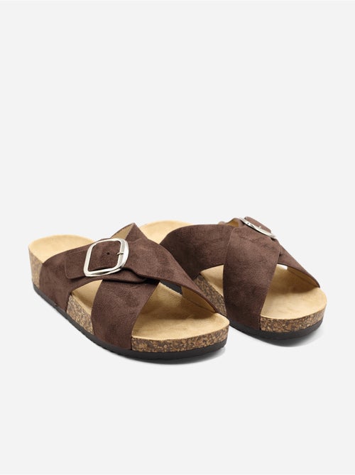Zapatillas con tiras cruzadas - Kiabi Zapatillas con tiras cruzadas - Kiabi