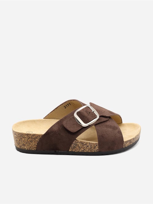 Zapatillas con tiras cruzadas - Kiabi Zapatillas con tiras cruzadas - Kiabi