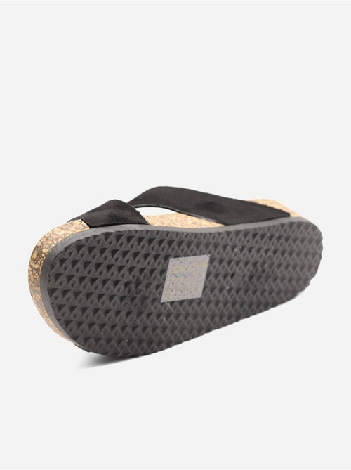 Zapatillas con tiras cruzadas - Kiabi Zapatillas con tiras cruzadas - Kiabi