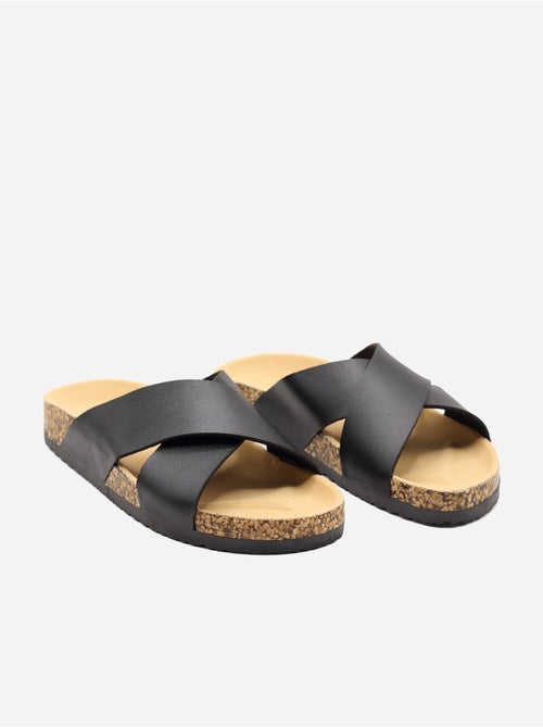 Zapatillas con tiras cruzadas - Kiabi Zapatillas con tiras cruzadas - Kiabi