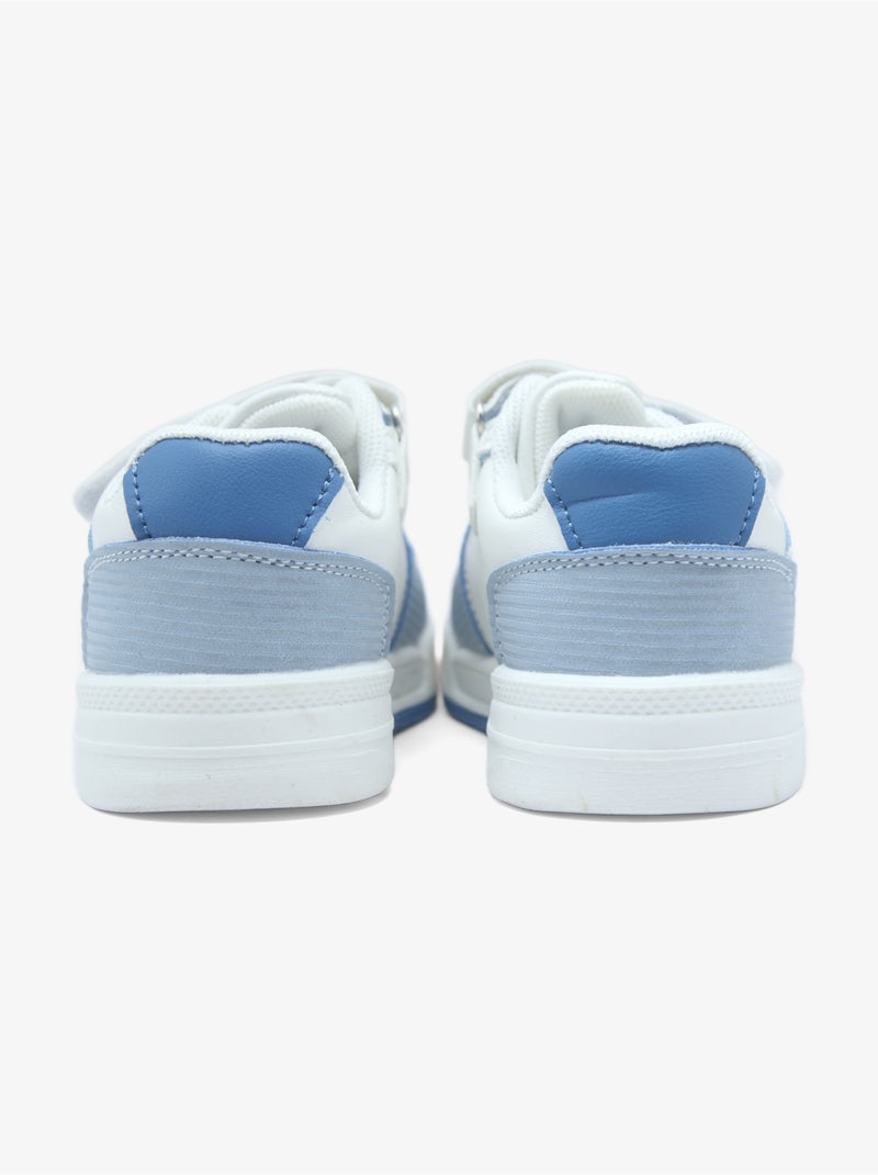 Zapatillas con velcro Azul - Kiabi