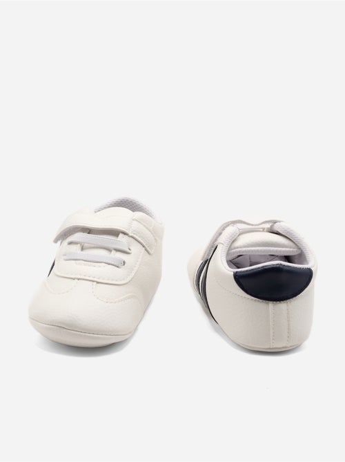 Zapatillas con velcro - Kiabi Zapatillas con velcro - Kiabi
