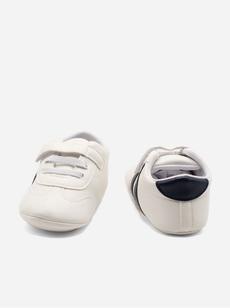 Zapatillas con velcro Azul oscuro - Kiabi