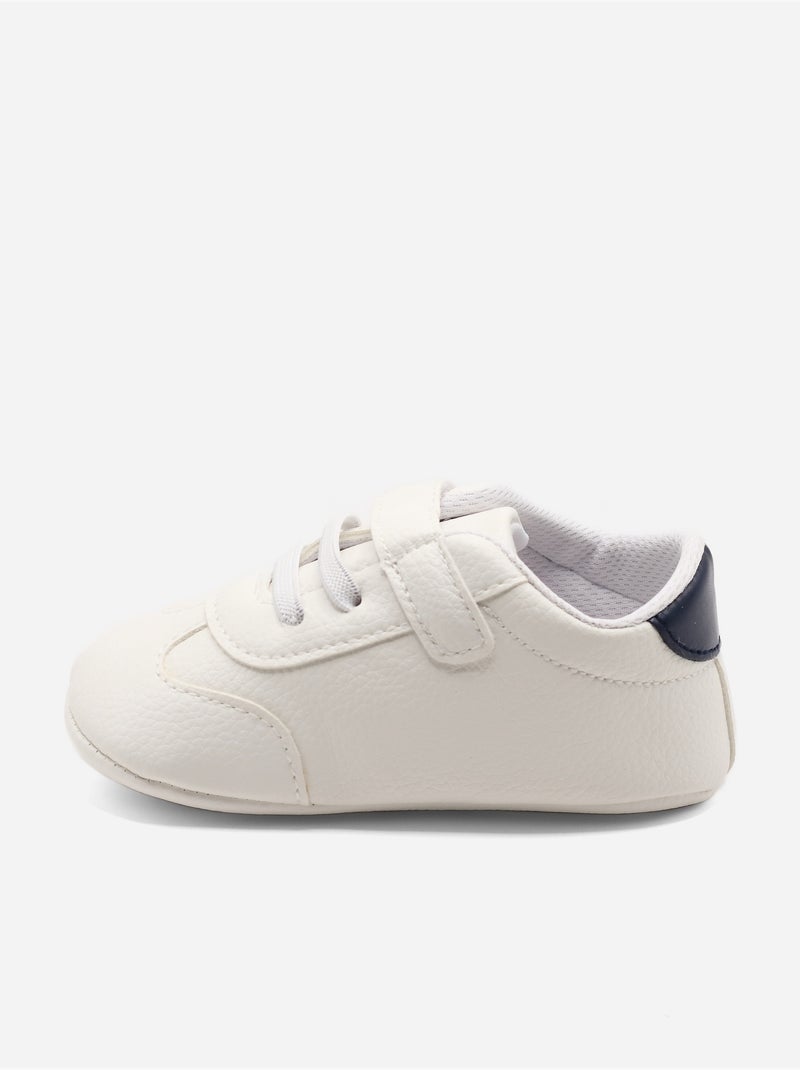 Zapatillas con velcro Azul oscuro - Kiabi