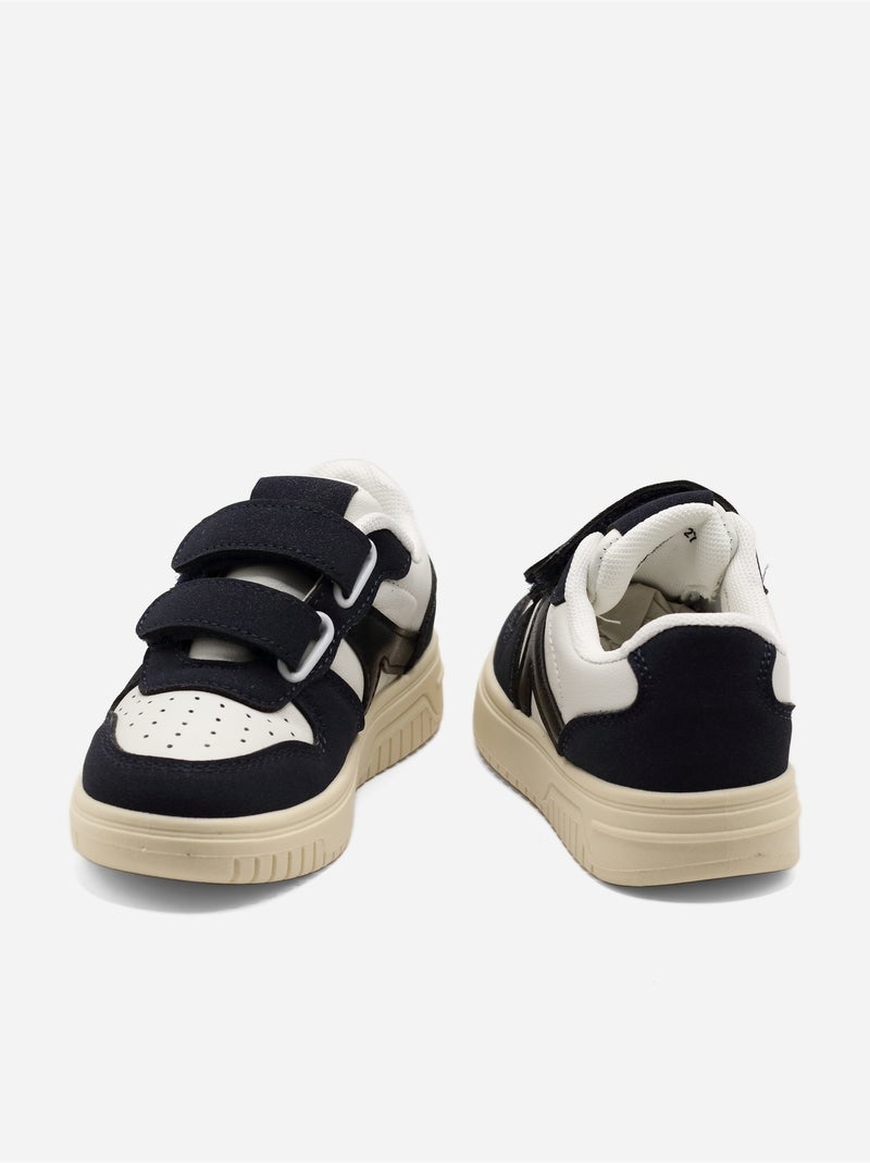 Zapatillas con velcro Azul oscuro - Kiabi