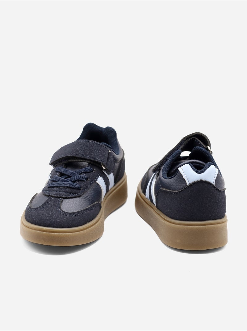 Zapatillas con velcro Azul oscuro - Kiabi