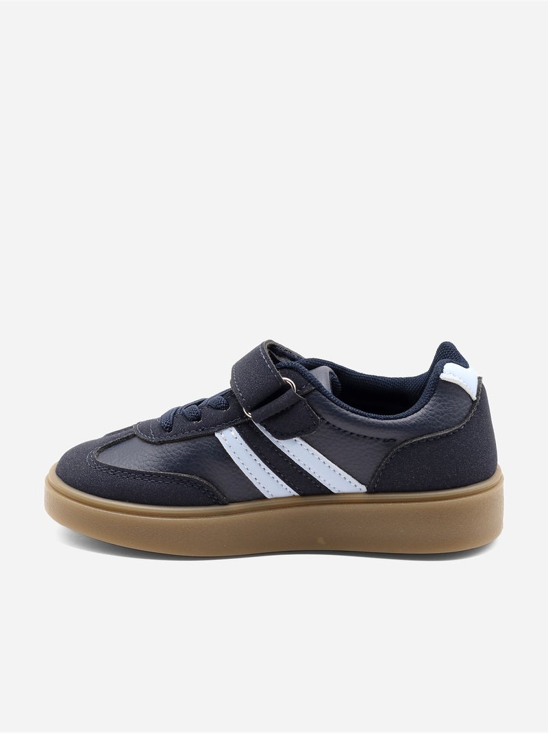 Zapatillas con velcro Azul oscuro - Kiabi