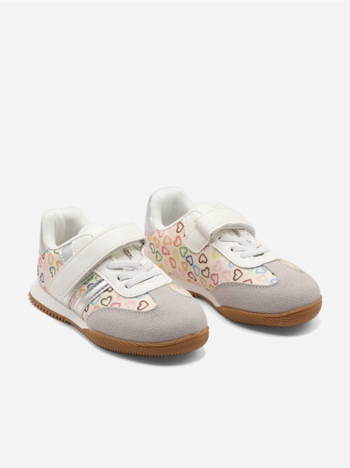 Zapatillas con velcro - Kiabi