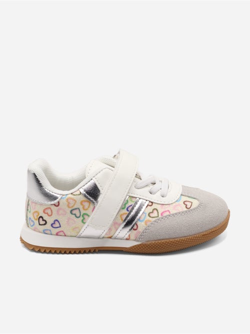 Zapatillas con velcro - Kiabi
