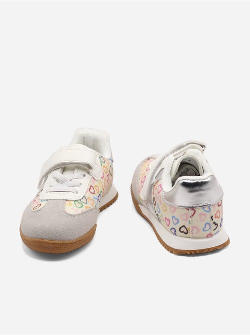 Zapatillas con velcro - Kiabi