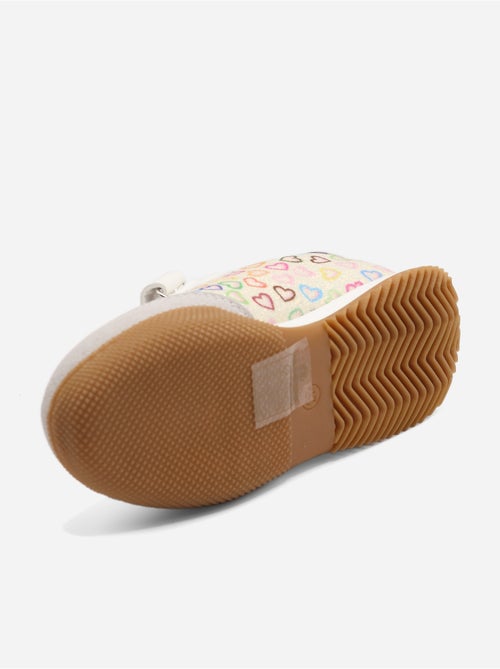Zapatillas con velcro - Kiabi