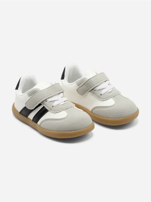 Zapatillas con velcro - Kiabi Zapatillas con velcro - Kiabi