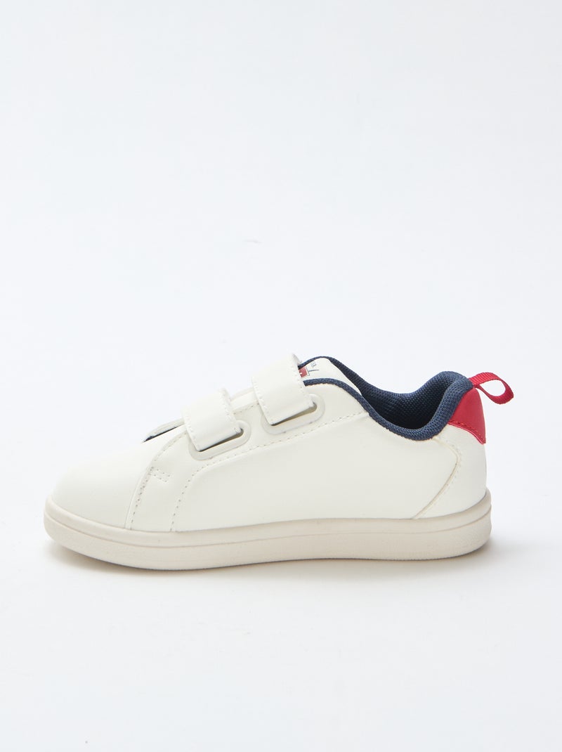 Zapatillas con velcro 'Cars' 'Disney' Blanco - Kiabi
