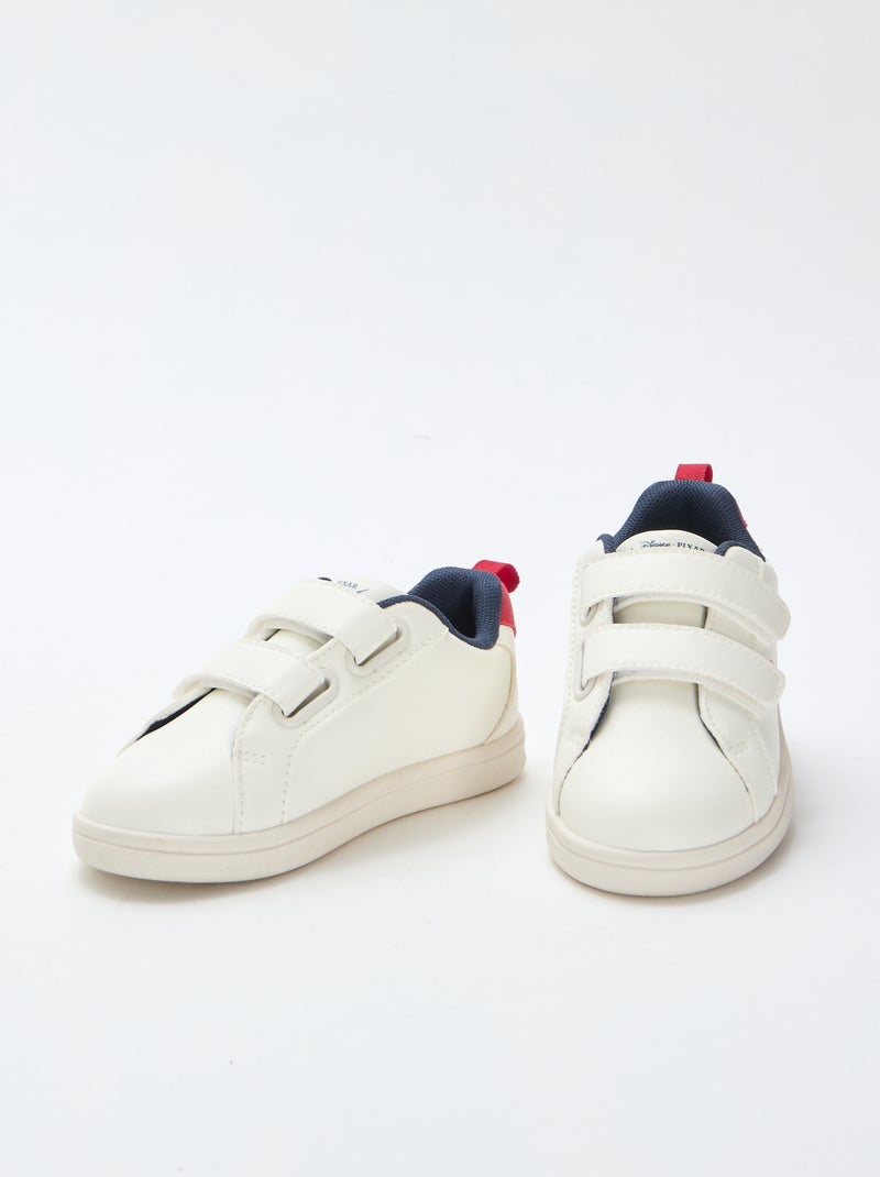 Zapatillas con velcro 'Cars' 'Disney' Blanco - Kiabi