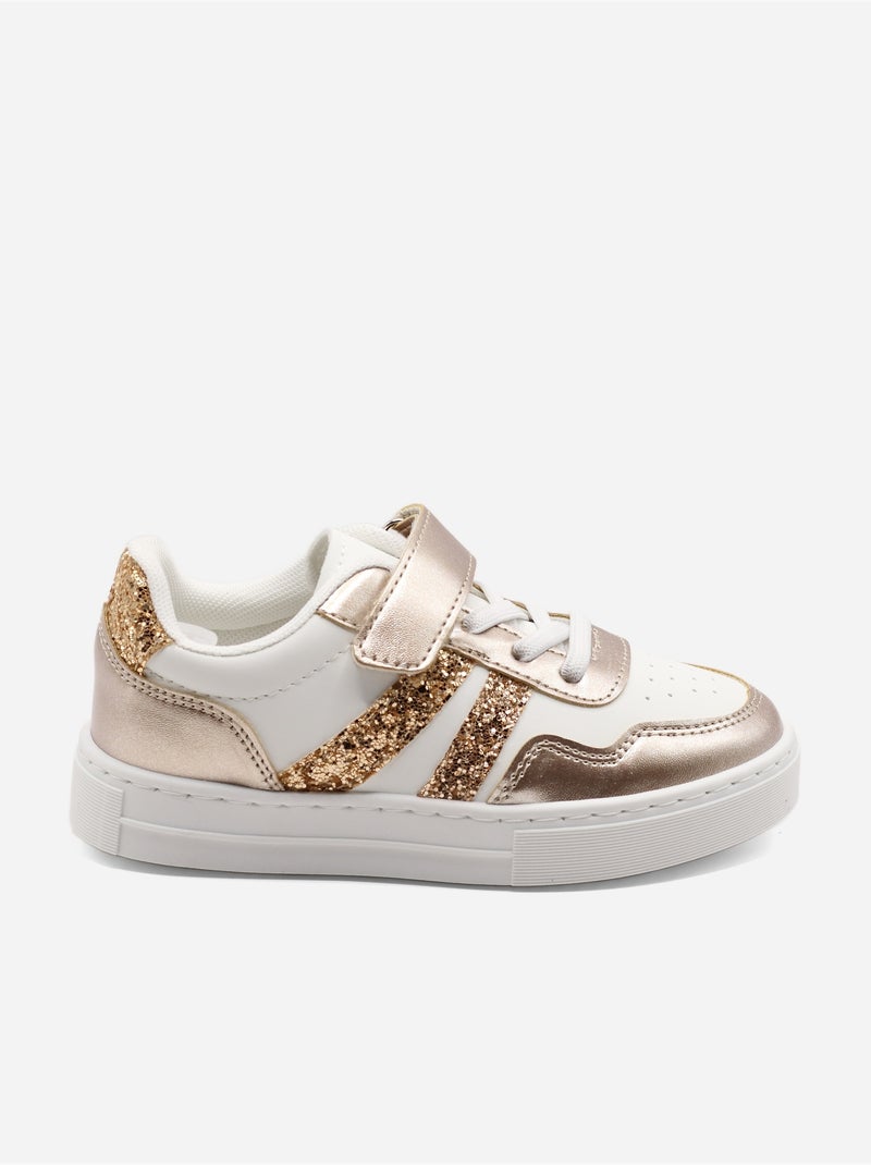 Zapatillas con velcro Champán - Kiabi