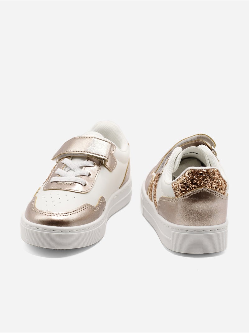Zapatillas con velcro Champán - Kiabi