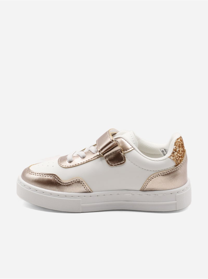 Zapatillas con velcro Champán - Kiabi
