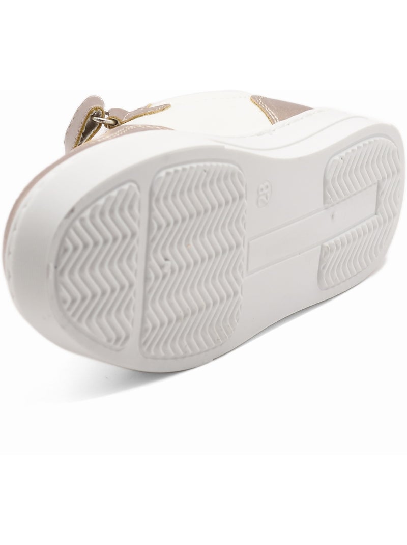 Zapatillas con velcro Champán - Kiabi