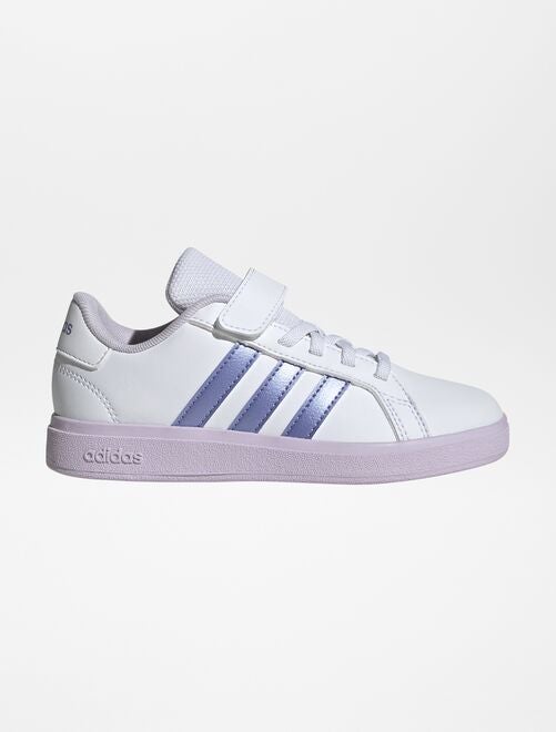 Zapatillas con velcro 'Grand Court' 'Adidas' - Kiabi