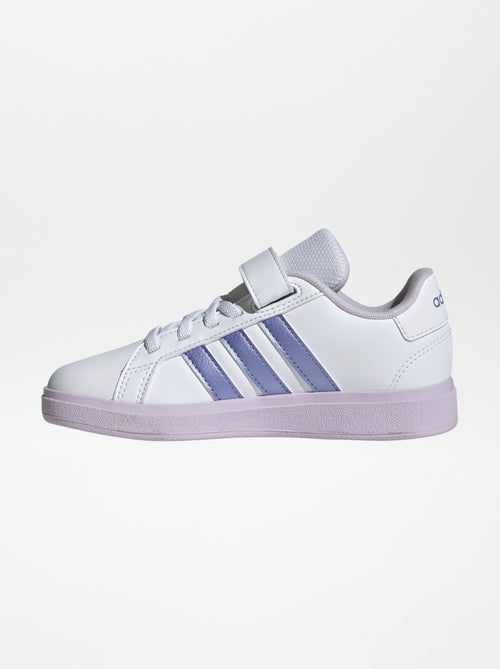 Zapatillas con velcro 'Grand Court' 'Adidas' - Kiabi