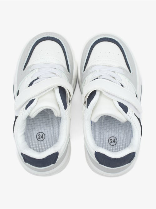 Zapatillas con velcro - Kiabi Zapatillas con velcro - Kiabi