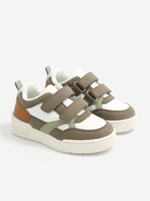 Zapatillas con velcro - Kiabi Zapatillas con velcro - Kiabi