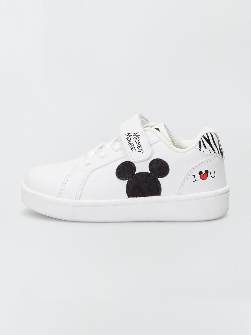 Zapatillas con velcro 'Mickey' 'Disney' negro - Kiabi