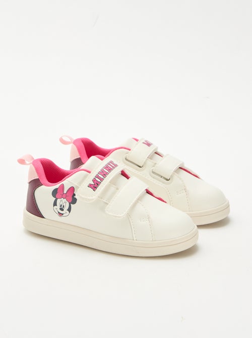 Zapatillas con velcro 'Minnie' - Kiabi