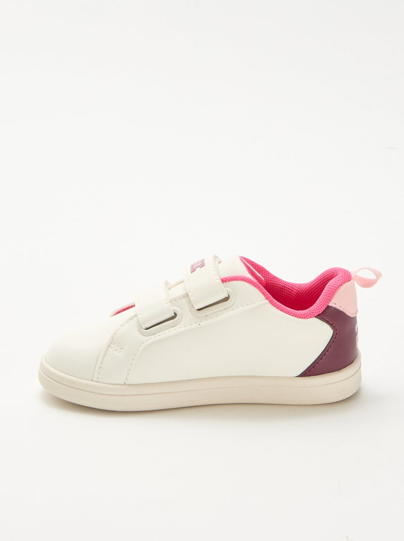 Zapatillas con velcro 'Minnie' Blanco - Kiabi