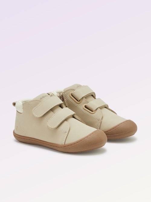 Zapatillas con velcro motricidad 3 - Kitchoun - Kiabi