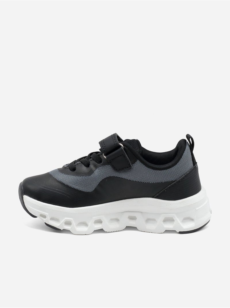 Zapatillas con velcro Negro - Kiabi
