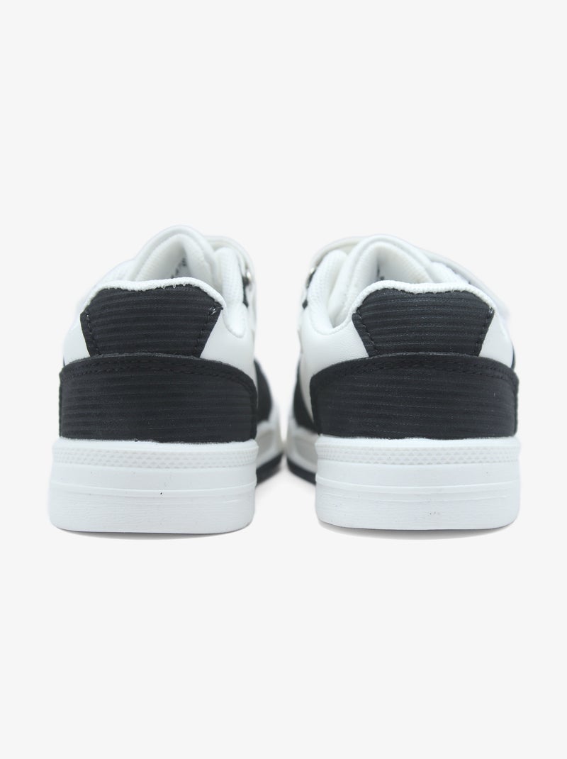 Zapatillas con velcro Negro - Kiabi