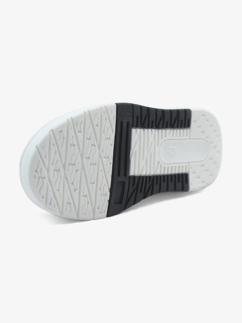 Zapatillas con velcro Negro - Kiabi