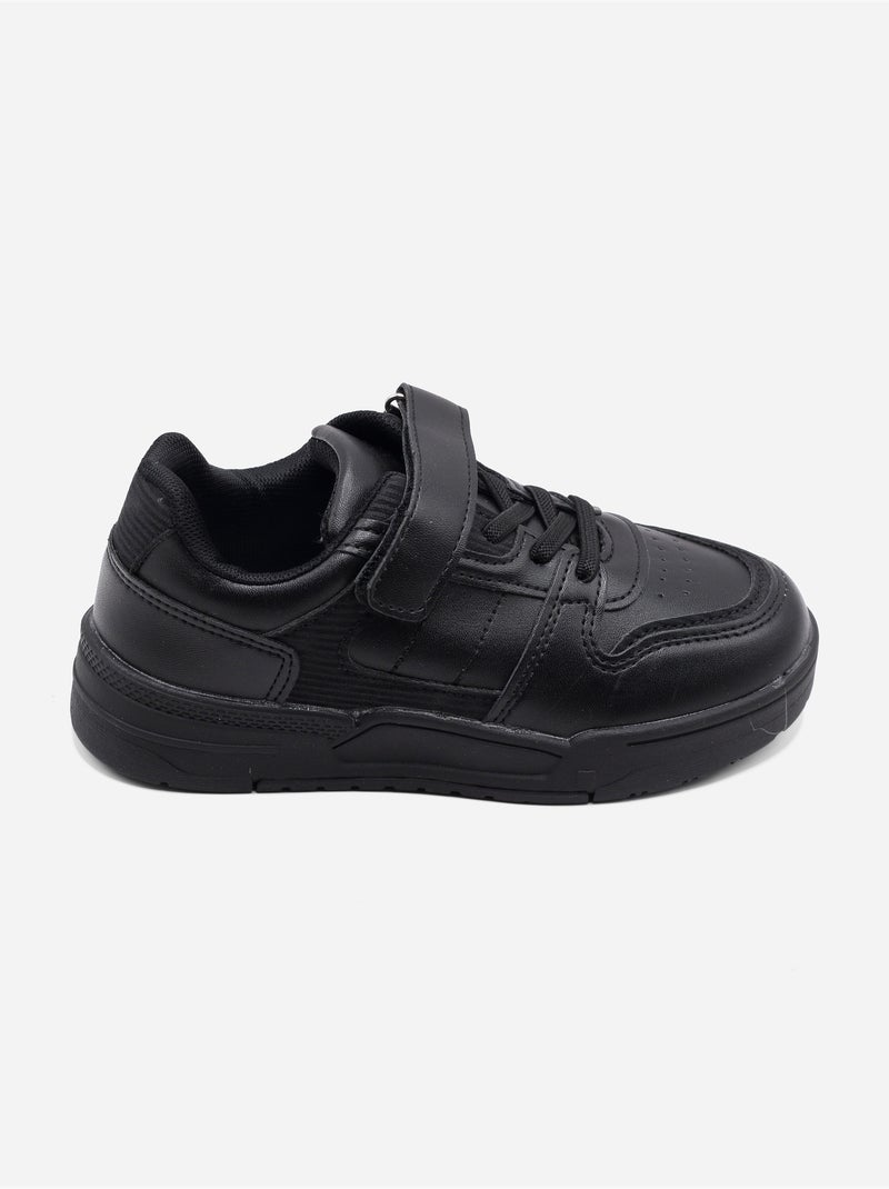 Zapatillas con velcro Negro Negro - Kiabi