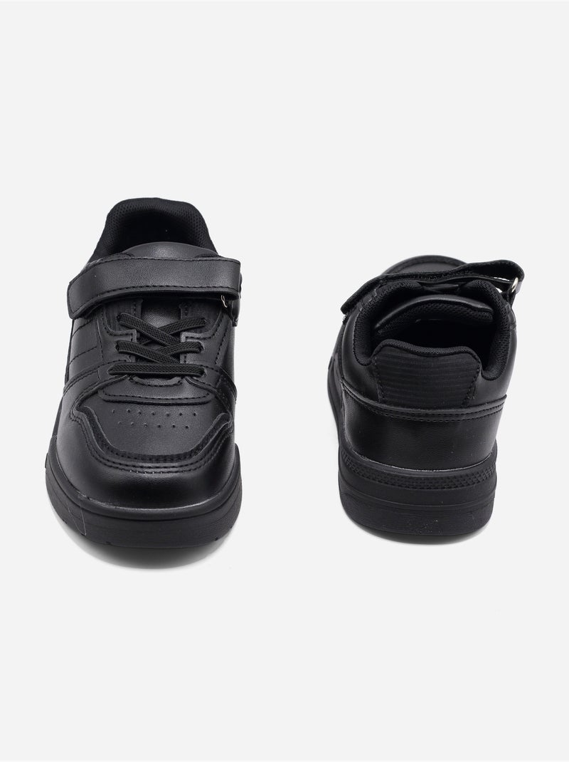 Zapatillas con velcro Negro Negro - Kiabi