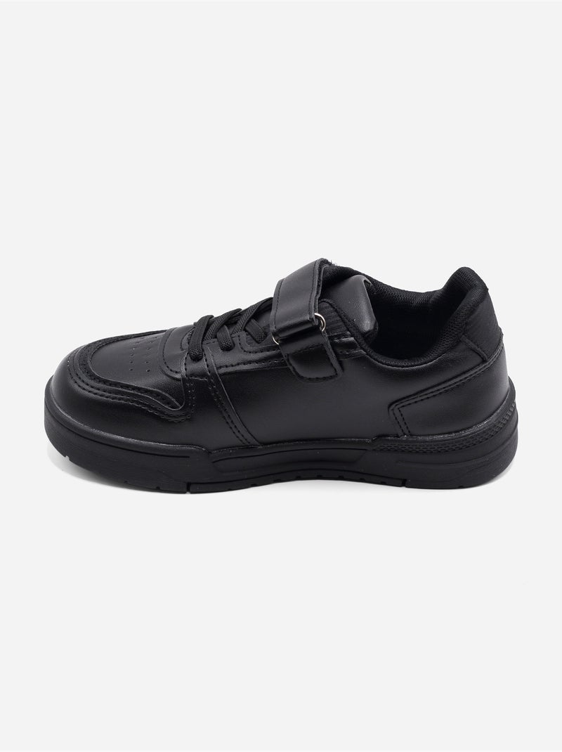 Zapatillas con velcro Negro Negro - Kiabi