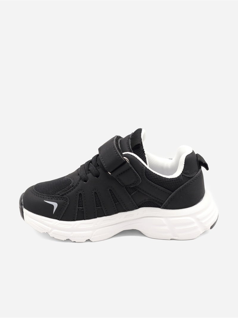 Zapatillas con velcro Negro - Kiabi