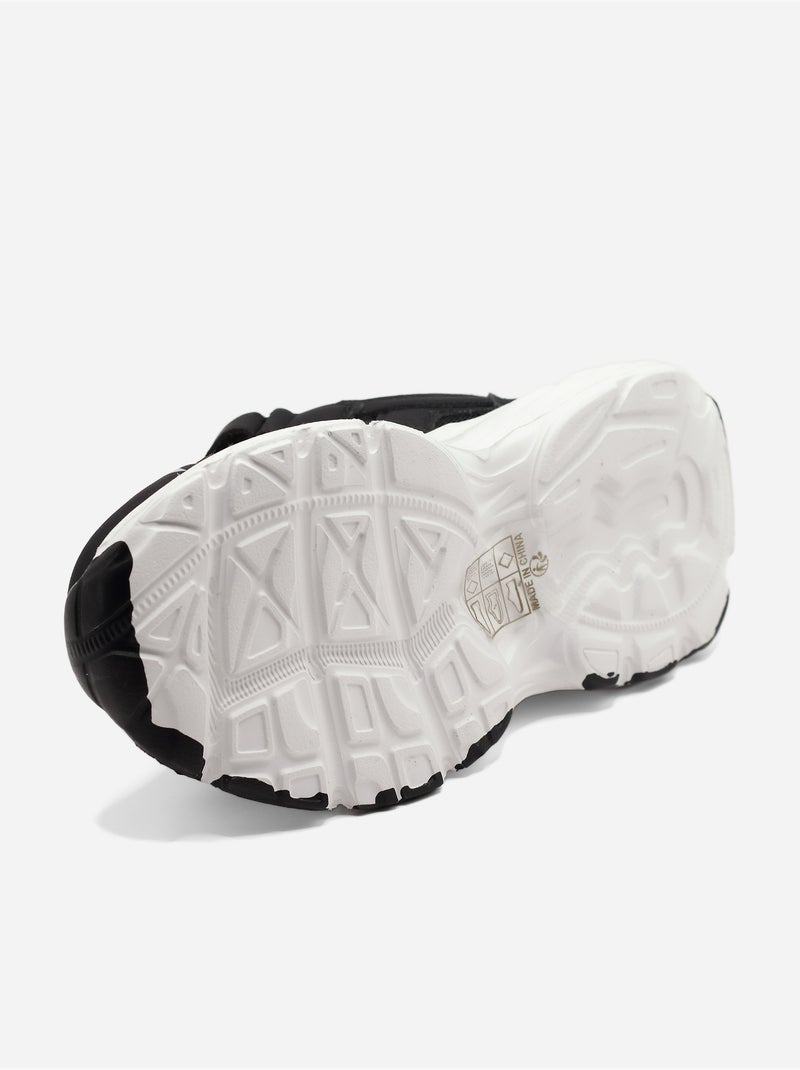 Zapatillas con velcro Negro - Kiabi