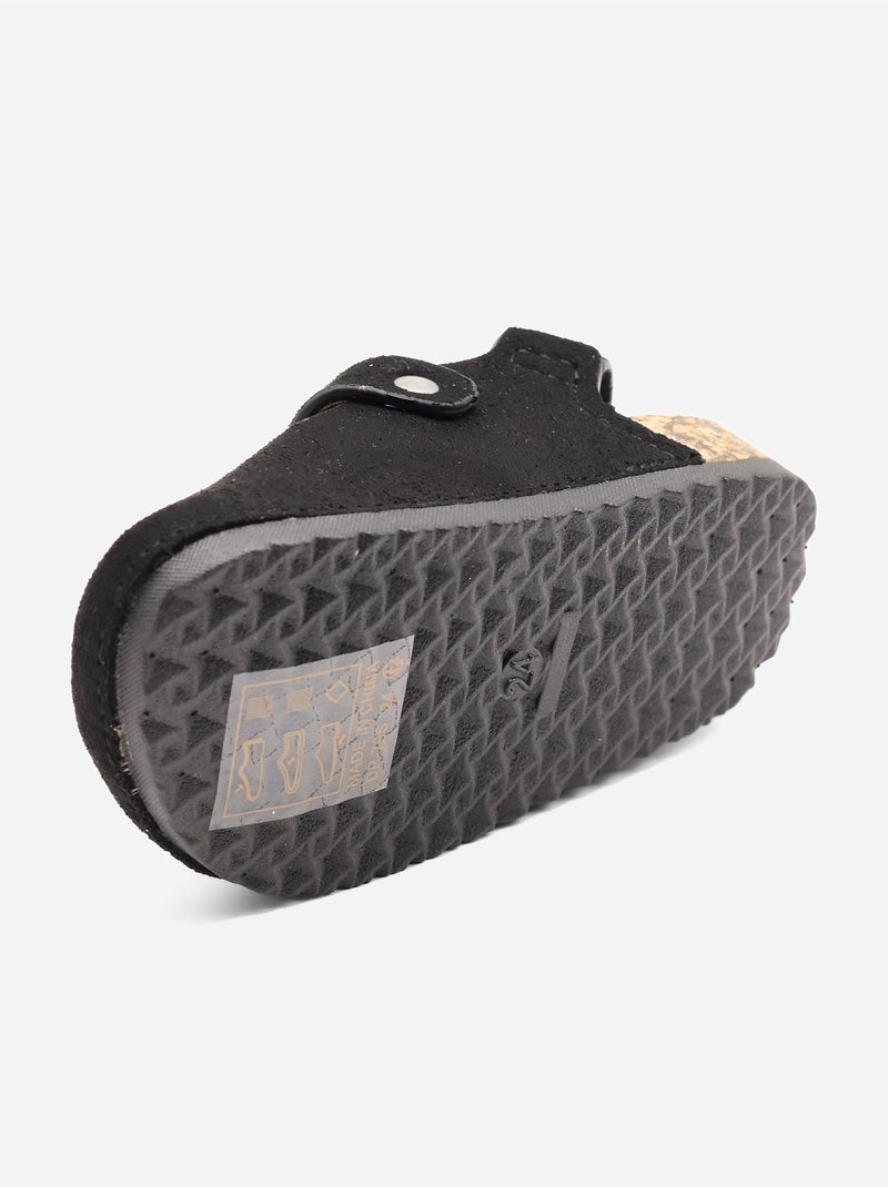 Zapatillas con velcro Negro - Kiabi