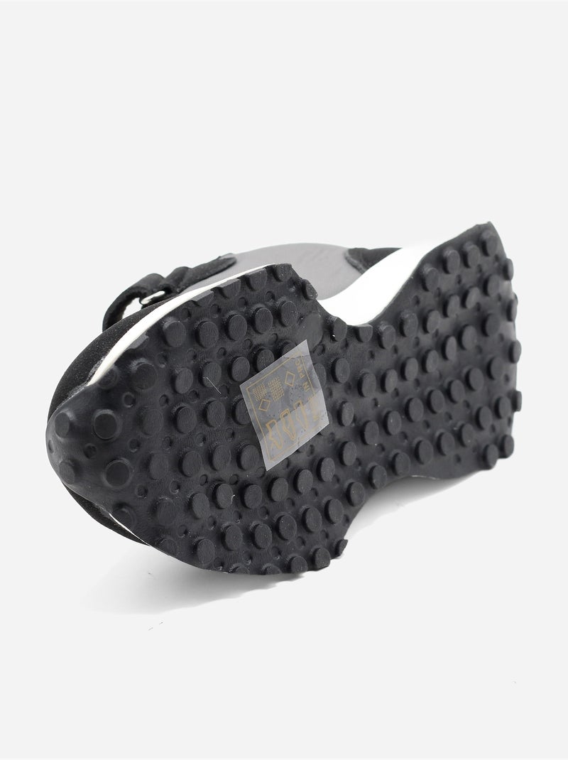 Zapatillas con velcro Negro - Kiabi